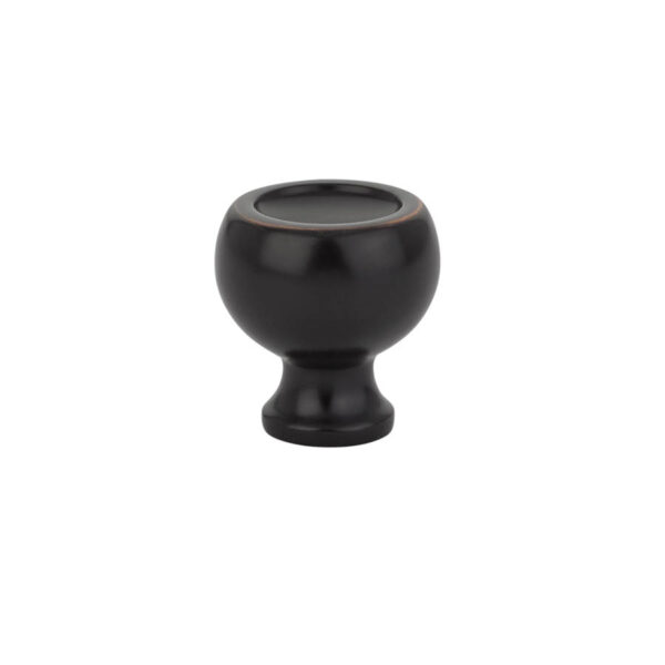Emtek 86315-US10B, Atomic Cabinet Knob, 1-1/4" Diameter, Oil Rubbed Bronze