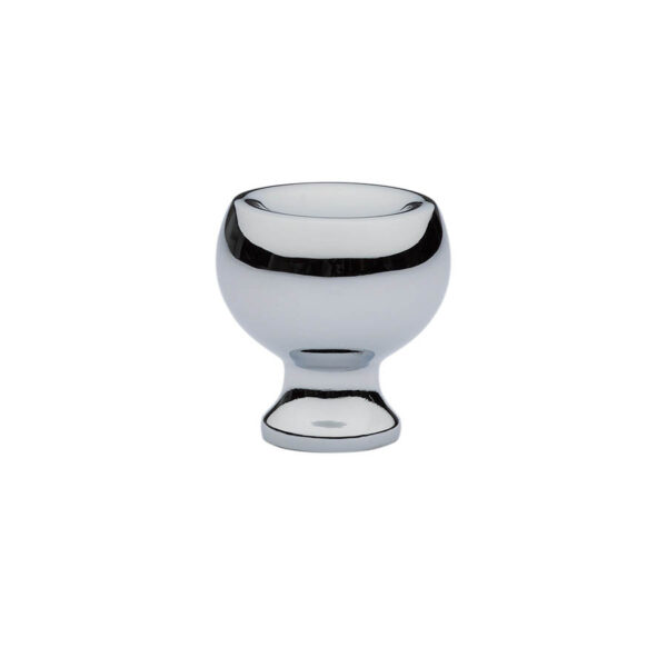 Emtek 86315-US26, Atomic Cabinet Knob, 1-1/4" Diameter, Polished Chrome