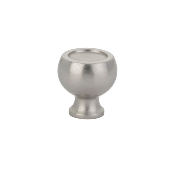 Emtek 86316-US15, Atomic Cabinet Knob, 1-5/8″ Diameter, Satin Nickel