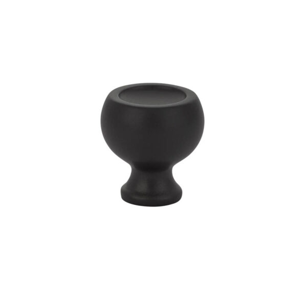 Emtek 86316-US19, Atomic Cabinet Knob, 1-5/8″ Diameter, Flat Black