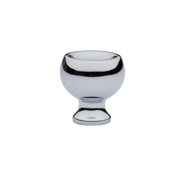 Emtek 86316-US26, Atomic Cabinet Knob, 1-5/8" Diameter, Polished Chrome