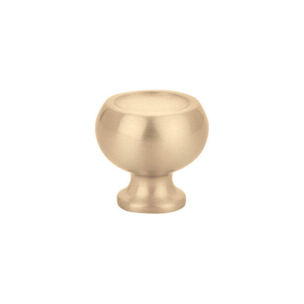 Emtek 86316-US4, Atomic Cabinet Knob, 1-5/8" Diameter, Satin Brass