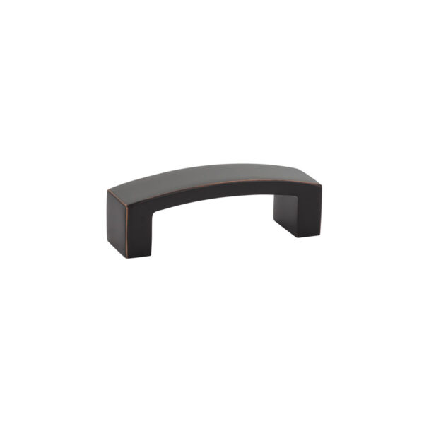 Emtek Hardware Bauhaus Cabinet Pull Shown In Oil Rubbed Bronze