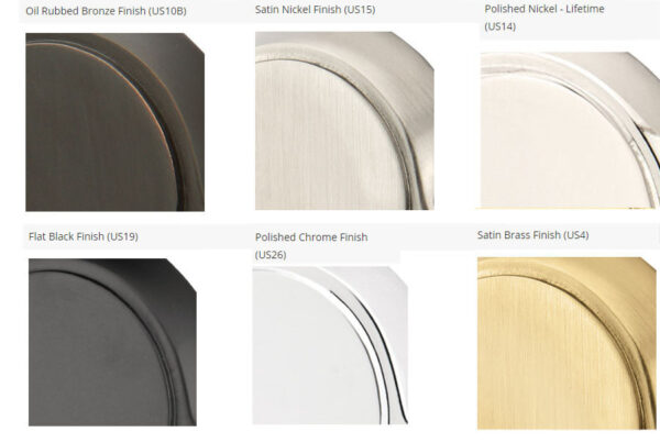 Emtek Brass Finishes