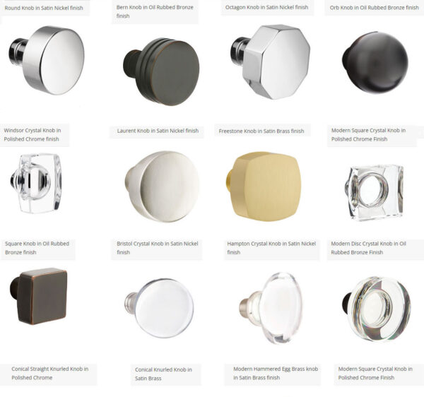 Emtek Brass Choices - 2