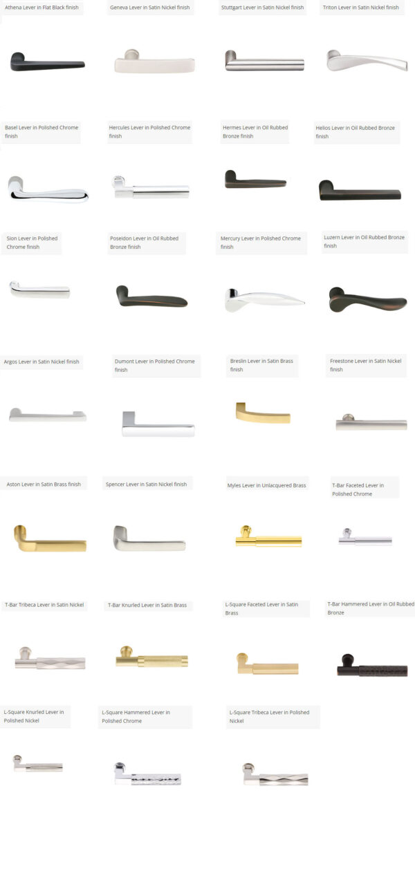 Emtek Hardware Brass Mormont Mortise Entryset, Shown In Oil Rubbed Bronze - Image 3