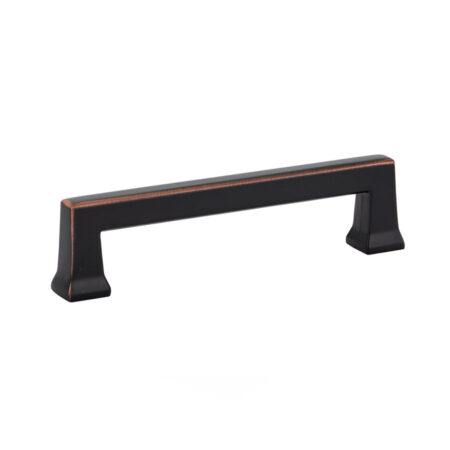 Emtek Hardware Alexander Cabinet Pull, Shown In Oil Rubbed Bronze