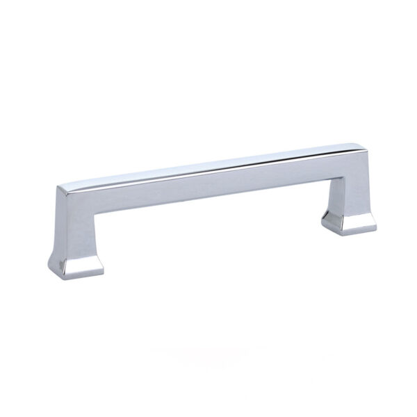 Emtek Hardware Alexander Cabinet Pull, Shown In Polished Chrome