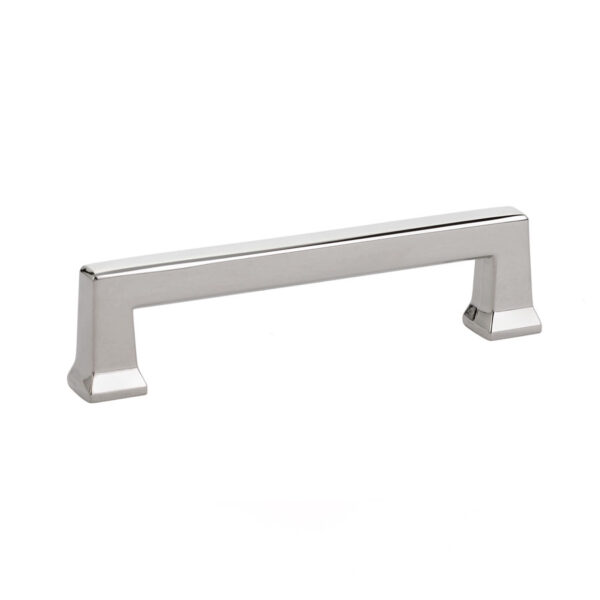 Emtek Hardware Alexander Cabinet Pull, Shown In Polished Nickel