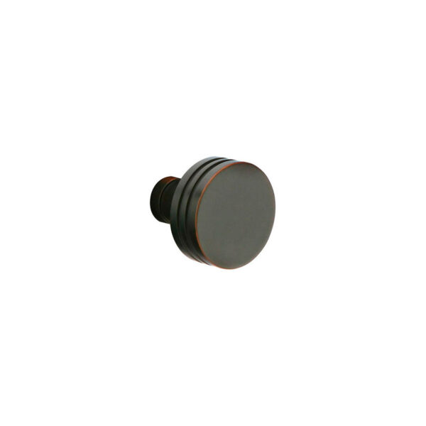 Emtek Hardware Bern Brass Door Knob, Shown In Oil Rubbed Bronze