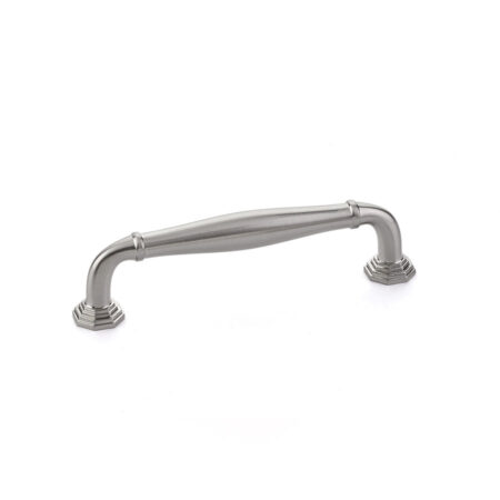 Emtek Hardware Blythe Cabinet Pull, Shown In Satin Nickel