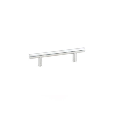 Emtek Brushed Stainless Steel Bar Cabinet Pull