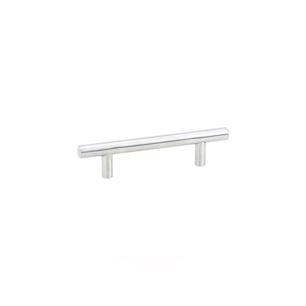Emtek Brushed Stainless Steel Bar Cabinet Pull