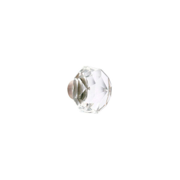 Emtek Hardware Diamond Crystal Clear Door Knob