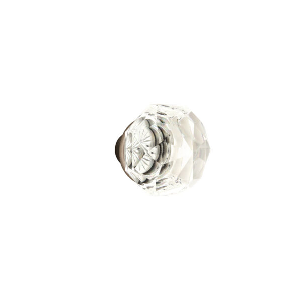 Emtek Diamond Crystal Bronze Door Knobs