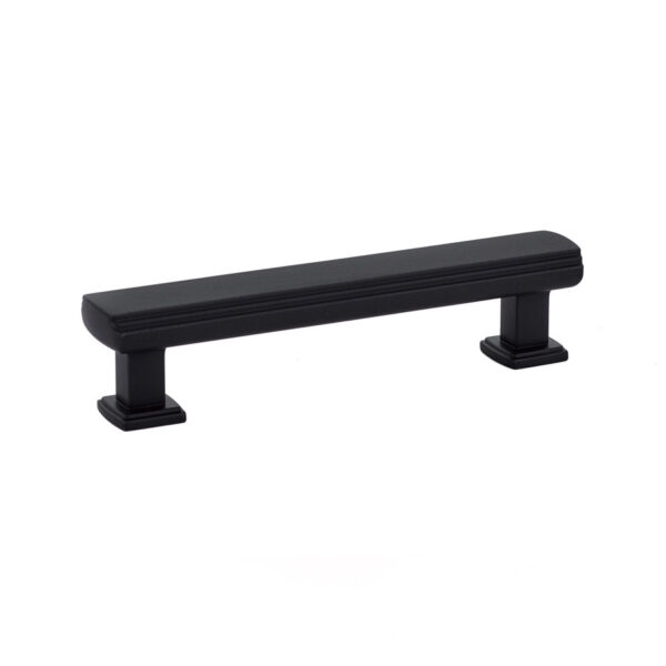 Emtek Hardware 86422, Art Deco Cabinet Pull, 3-1/2" C-C, Shown In Polished Chrome - Image 2