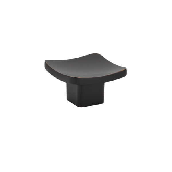 Emtek Hardware Basin Cabinet Knob Shown In Oil Rubbed Bronze