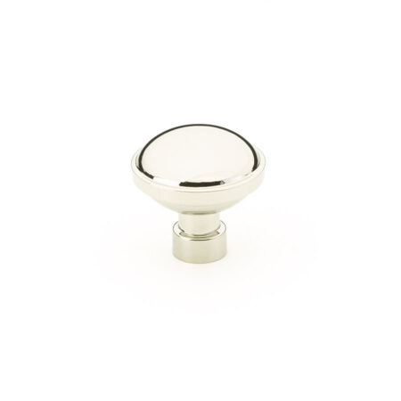Emtek Hardware Brandt Cabinet Knob Shown In Satin Nickel