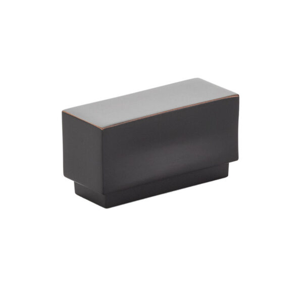 Emtek Hardware Cinder Cabinet Knob In Oil Rubbed Bronze