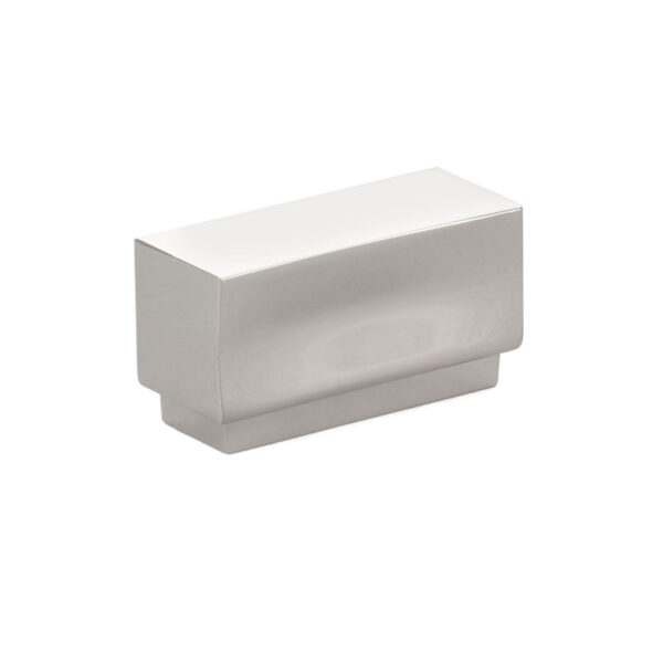 Emtek Hardware Cinder Cabinet Knob In Polished Nickel