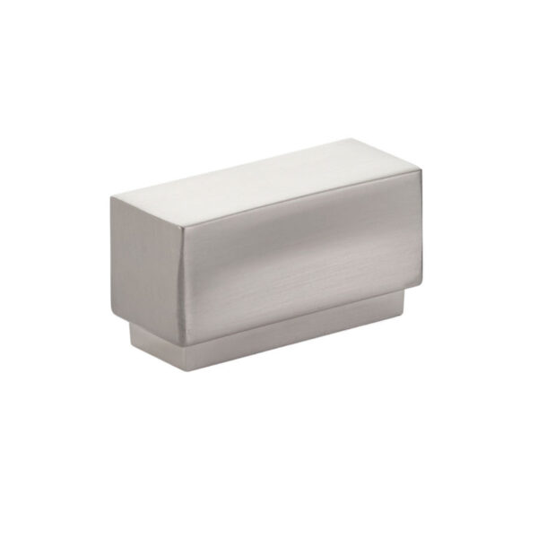 Emtek Hardware Cinder Cabinet Knob In Satin Nickel