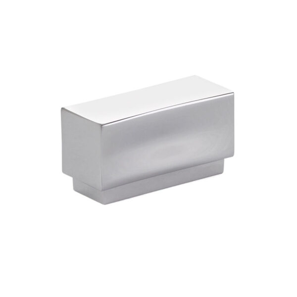 Emtek Hardware Cinder Cabinet Knob In Polished Chrome