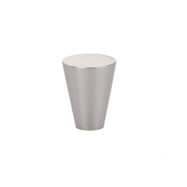Emtek Hardware Cone Cabinet Knob In Satin Nickel, US15