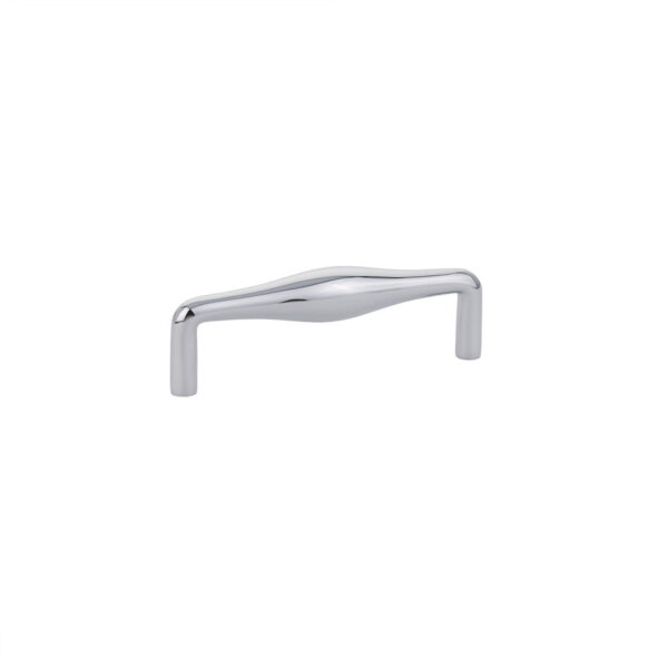 Emtek Hardware Dane Cabinet Pull Shown In Polished Chrome