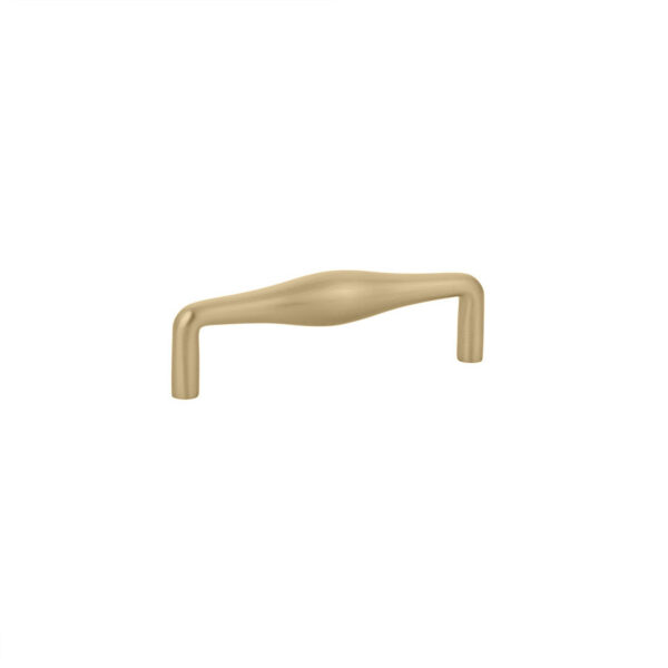 Emtek Hardware Dane Cabinet Pull Shown In Satin Brass