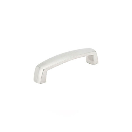 Emtek Brushed Stainless Steel Delta Cabinet Pull