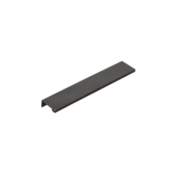 Emtek Hardware Cabinet Edge Pull Shown In Oil Rubbed Bronze