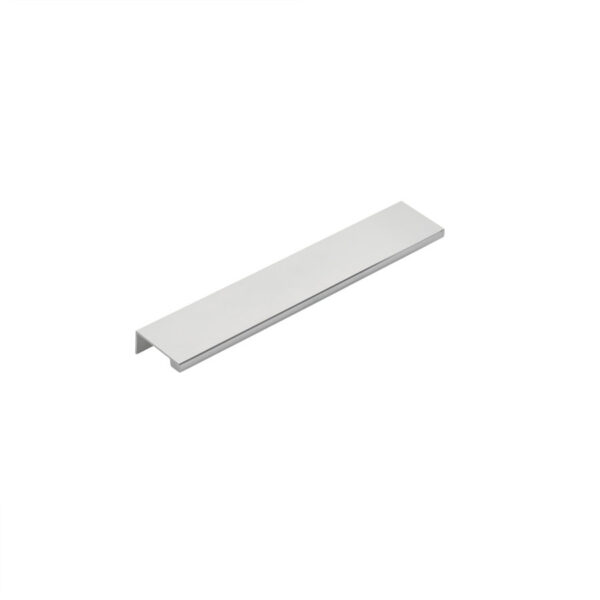 Emtek Hardware Cabinet Edge Pull Shown In Polished Chrome