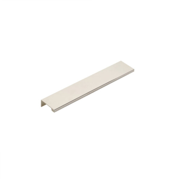 Emtek Hardware Cabinet Edge Pull Shown In Polished Nickel