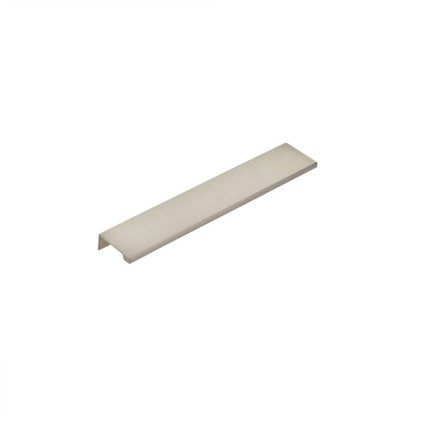 Emtek Hardware Cabinet Edge Pull Shown In Satin Nickel