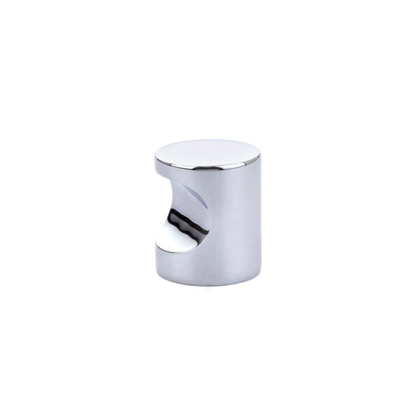 Emtek Hardware 86151, Finger Cabinet Pull, 1" Width, Shown In Flat Black - Image 2
