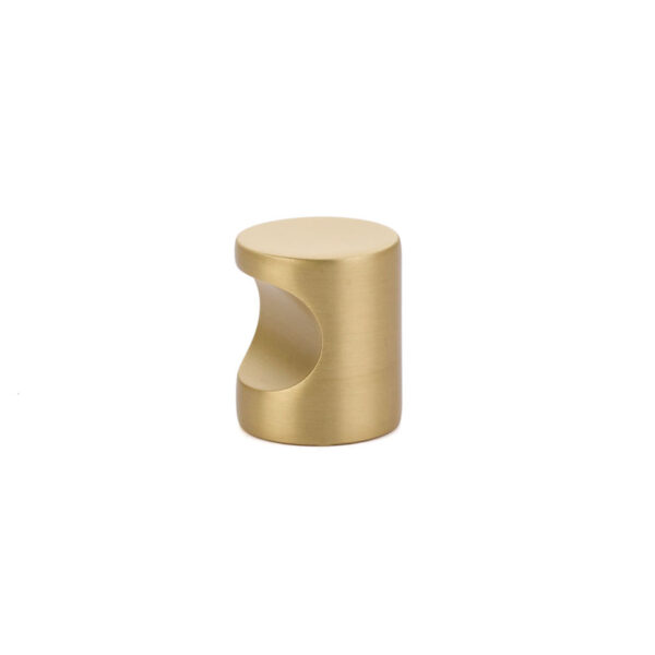 Emtek Hardware 86151, Finger Cabinet Pull, 1" Width, Shown In Flat Black - Image 4