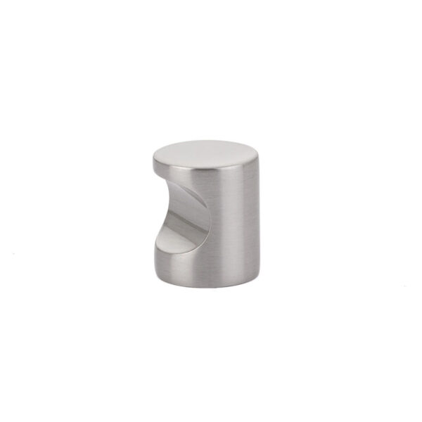 Emtek Hardware 86151, Finger Cabinet Pull, 1" Width, Shown In Flat Black - Image 6