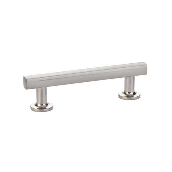 Emtek Freestone Cabinet Pull, Satin Nickel