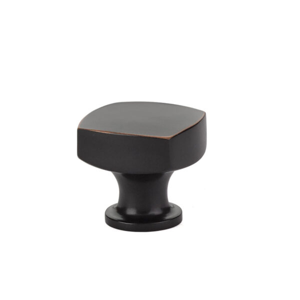 Emtek Hardware Freestone Cabinet Knob Shown In Oil Rubbed Bronze