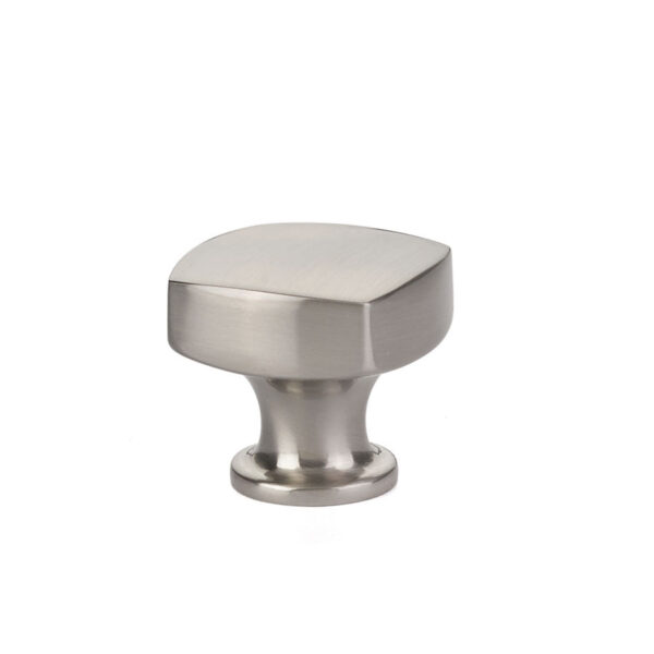 Emtek Hardware Freestone Cabinet Knob Shown In Polished Chrome