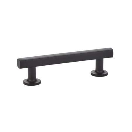 Emtek Freestone Cabinet Pull, Flat Black