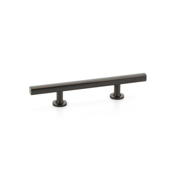 Emtek Freestone Extended Cabinet Pull, Shown In Oil Rubbed Bronze
