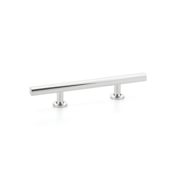 Emtek Freestone Extended Cabinet Pull, Shown In Polished Chrome