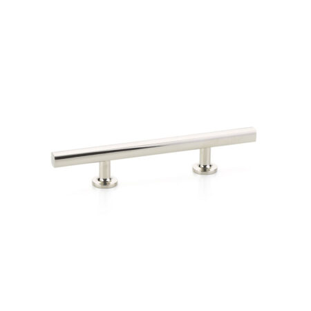 Emtek Freestone Extended Cabinet Pull, Shown In Polished Nickel