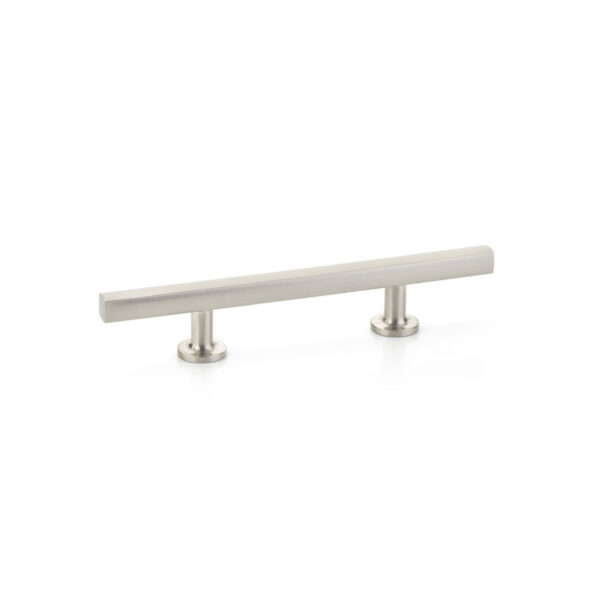 Emtek Freestone Extended Cabinet Pull, Shown In Polished Nickel