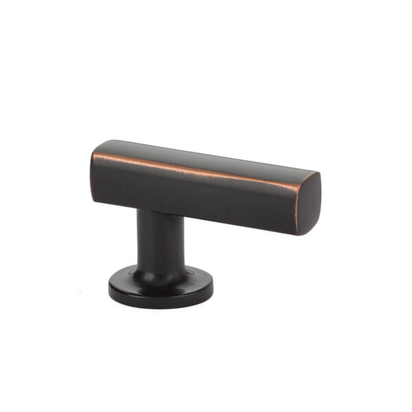 Emtek Hardware Freestone Finger Cabinet Pull, Oil Rubbed Bronze