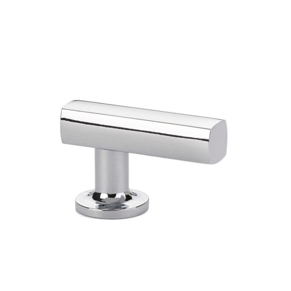 Emtek Hardware Freestone Finger Cabinet Pull, Polished Chrome