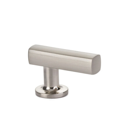 Emtek Hardware Freestone Finger Cabinet Pull, Satin Nickel