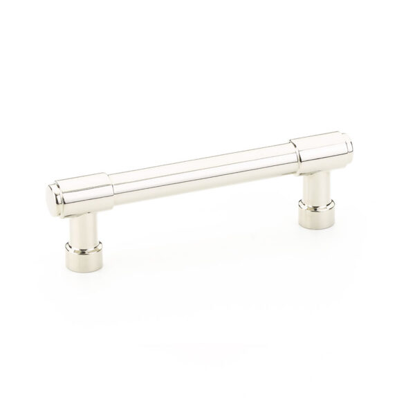 Emtek Jasper Cabinet Pull, Polished Nickel