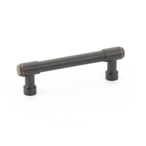 Emtek Jasper Cabinet Pull, Oil Rubbed Bronze